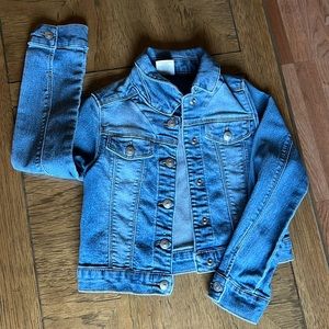 Girls Jean Jacket